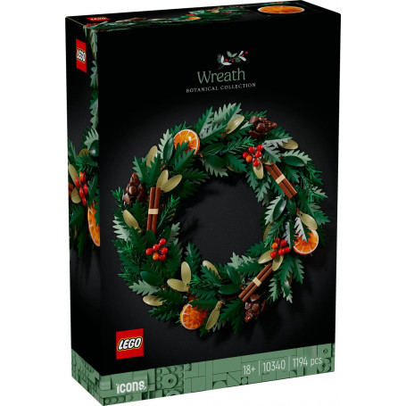 LEGO - Botanicals Christmas Wreath 10340