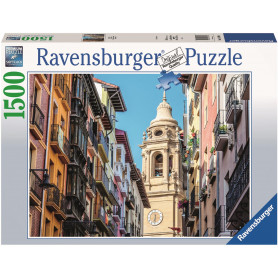 Rburg - WT Pamplona Spain Puzzle 1500pc