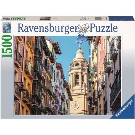 Rburg - WT Pamplona Spain Puzzle 1500pc