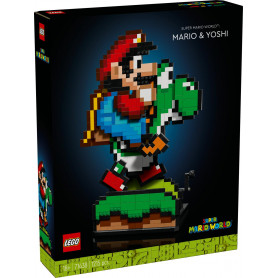 LEGO - Super Mario Mario & Yoshi Figures 71438