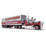 1:64 FREIGHT SEMI - REFRIGERATED, FEATURES PRIME MOVER & TRAILER