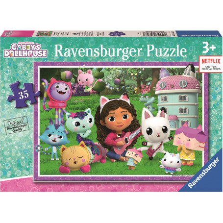 Ravensburger - Gabby's Dollhouse 35p