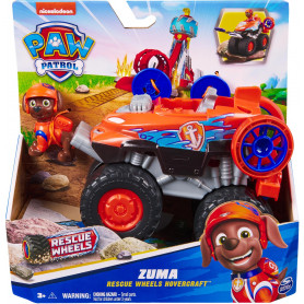 PAW Patrol Rescue Wheels Themed Vehicle - Zuma Solid