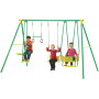 Playworld 4 Unit Swing Set