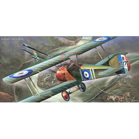 ACADEMY 1/32 SOPWITH CAMEL F1 +AUST DECALS 2189