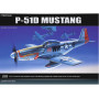 ACADEMY 1/72 P51D MUSTANG +AUST DECALS 2132