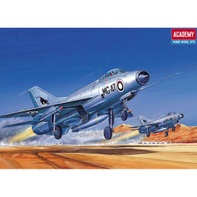 ACADEMY 1/72 MIG21 MIKOYAN FISHBED 1618