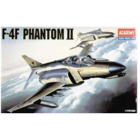 Academy 12611 1/144 F-4F Phantom II Plastic Model Kit