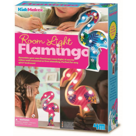 4M - KidzMaker - Room Light Flamingo