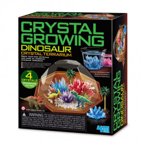 4M - Dino Crystal Terrarium