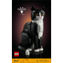 LEGO Ideas Tuxedo Cat 21349