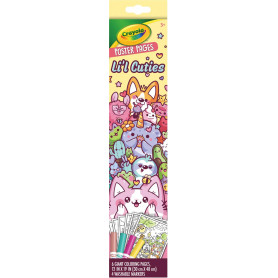 Crayola Poster Pages  - Li'l Cuties