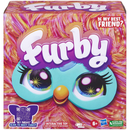 Furby Interactive Toy Coral