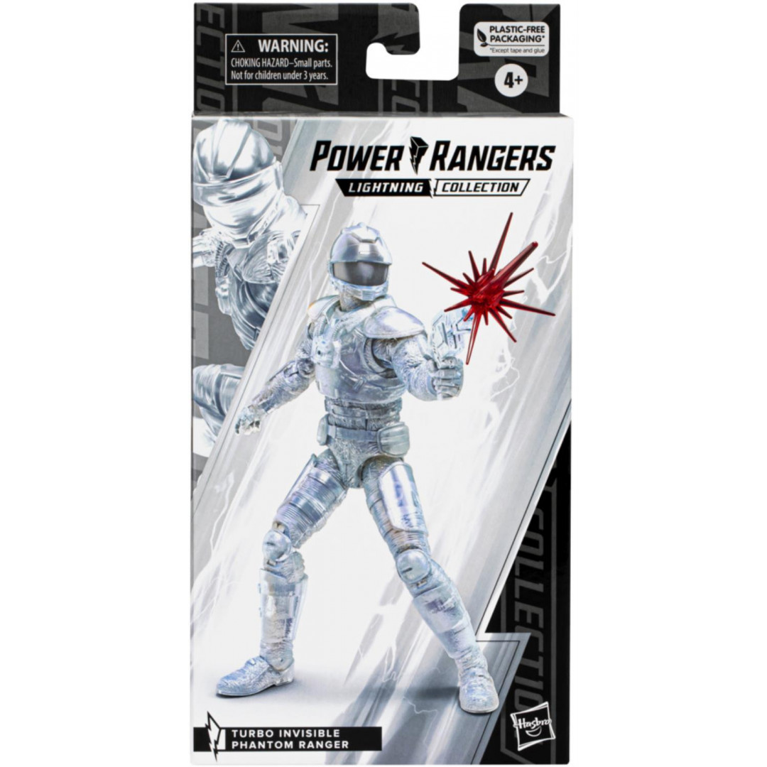 Power Rangers Lightning Collection In Space Invisible