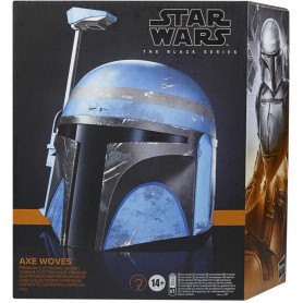 Star Wars Black Pablo Electronic Helmet