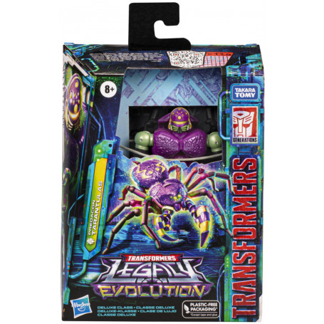 Transformers Generation Legacy EV Deluxe Tarantulas Pr