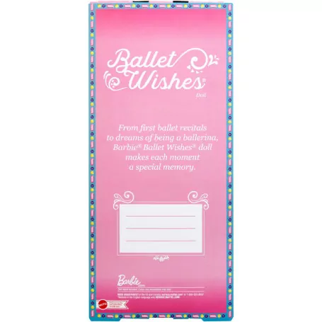 Barbie Ballet Wishes Doll Afterpay Available!