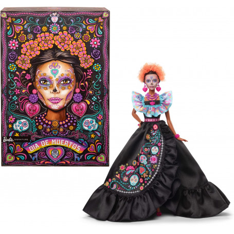 Dia De Muertos Barbie