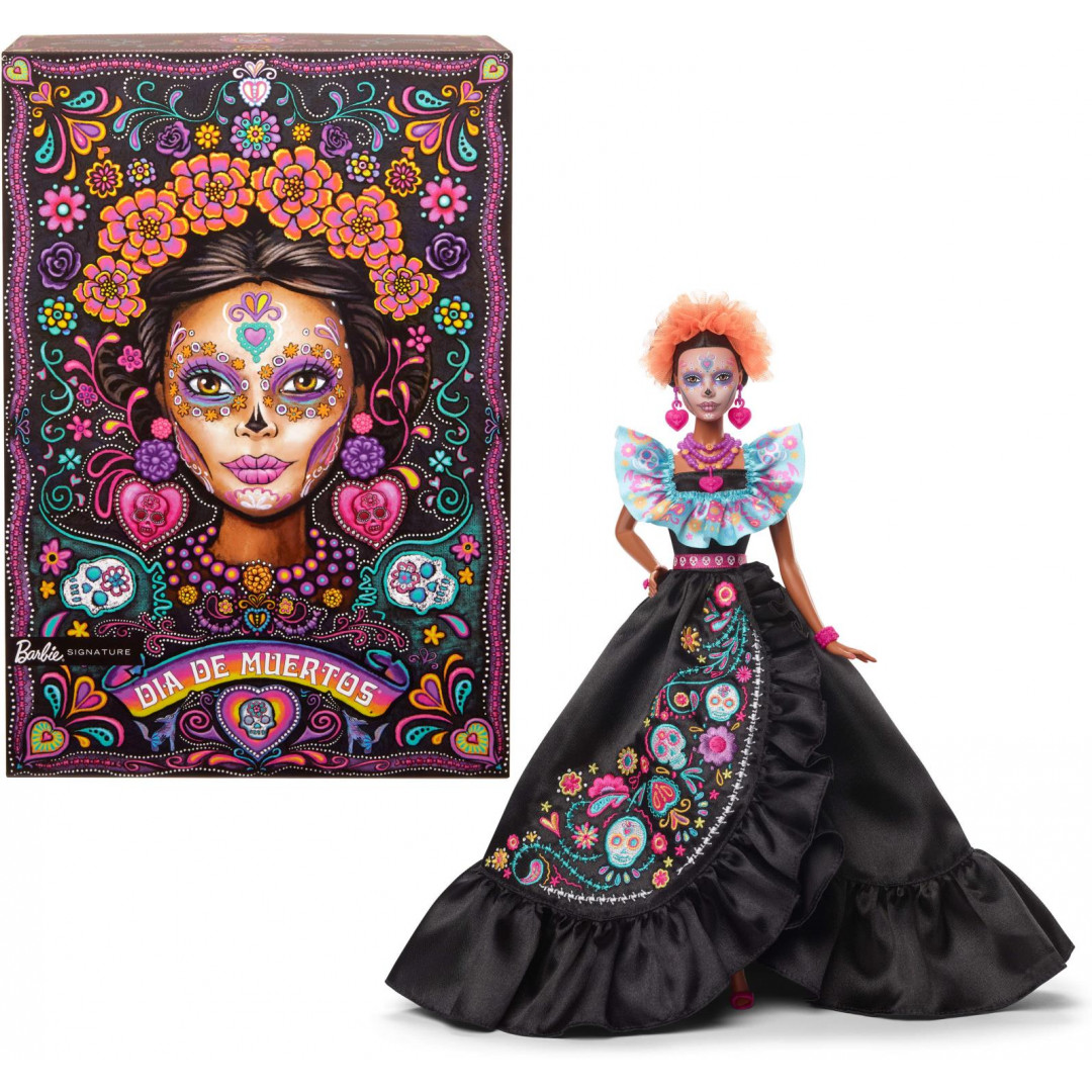 Mexican Barbie Doll Halloween Barbie 2019 Day Of The Dead 2022 Dia