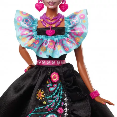 Dress Where Can I Buy A Day Of The Dead Barbie Dia De Muertos