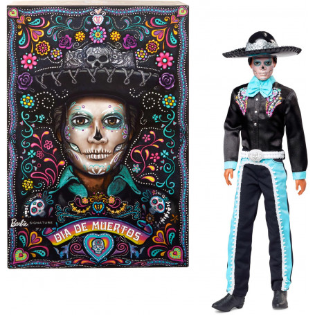 Dia De Muertos Ken