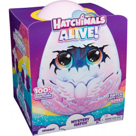 Hatchimals Alive Mystery Hatch Draggle 'EMBARGOED 4th Oct 24'