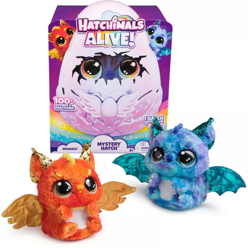 Hatchimals Alive Mystery Hatch Draggle Afterpay Available!