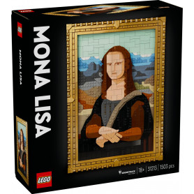 LEGO - ART Mona Lisa 31213