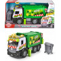 Dickie Action Truck - Garbage - Mercedes Truck, 26 cm