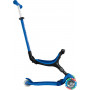 Globber GO UP ACTIVE with Lights - Navy Blue/ Dark Blue