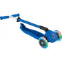 Globber GO UP ACTIVE with Lights - Navy Blue/ Dark Blue