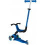 Globber GO UP ACTIVE with Lights - Navy Blue/ Dark Blue