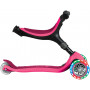 Globber GO UP ACTIVE with Lights - Fuchsia/ Dark Pink