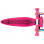 Globber GO UP ACTIVE with Lights - Fuchsia/ Dark Pink