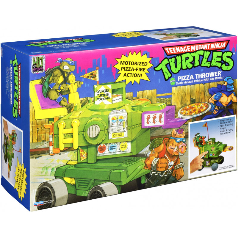 Teenage Mutant Ninja Turtles Classic Pizza Thrower