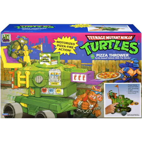 TMNT Classic Pizza Thrower