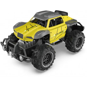 RUSCO 1:12 TH. YELLOW "BIG FOOT" CAR VEHICLE - USB - RTR