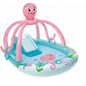 FRIENDLY OCTOPUS PLAY CENTER, Ages 2+