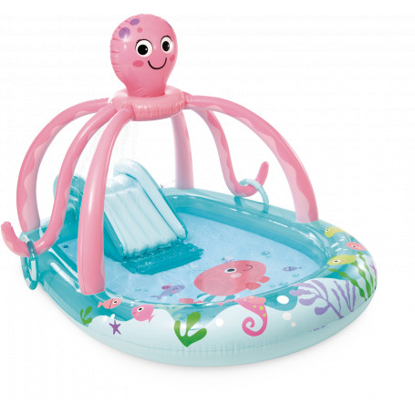 FRIENDLY OCTOPUS PLAY CENTER, Ages 2+