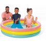 SUNSET GLOW POOL, 3-Ring, w/ Infl. Floor, Ages 2+