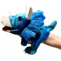 Johnco - Plush Hand Puppet - Stegosaurus