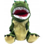 Johnco - Plush Hand Puppet - T-Rex