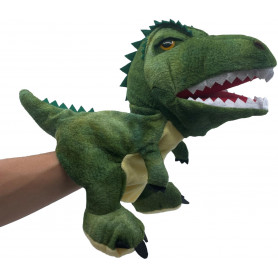 Johnco - Plush Hand Puppet - T-Rex