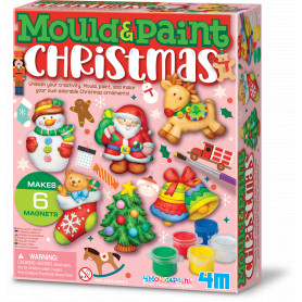 4M - Mould & Paint - Christmas