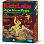 4M - KidzLabs - Magnet Pirate Skeleton