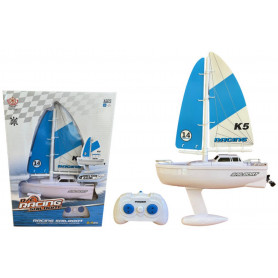 Winged Keel Racing Yacht