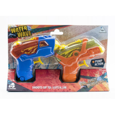 WATER WAVE BLAST PISTOL 2 PACK