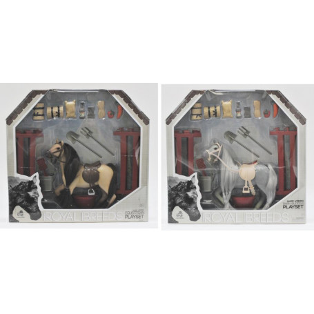 Royal Breeds Equestrian Playset -Assorted