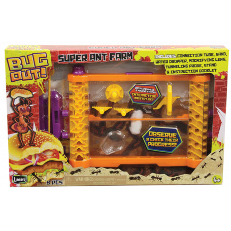 BUG OUT SUPER ANT FARM