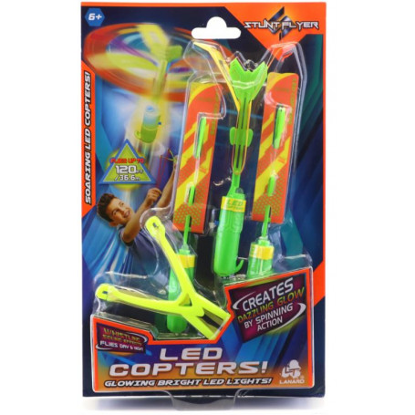 STUNT FLYER LED COPTERS